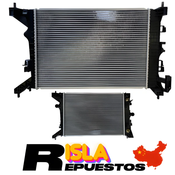 Radiador De Agua Para Chevrolet Prisma 2018 2021 1.4